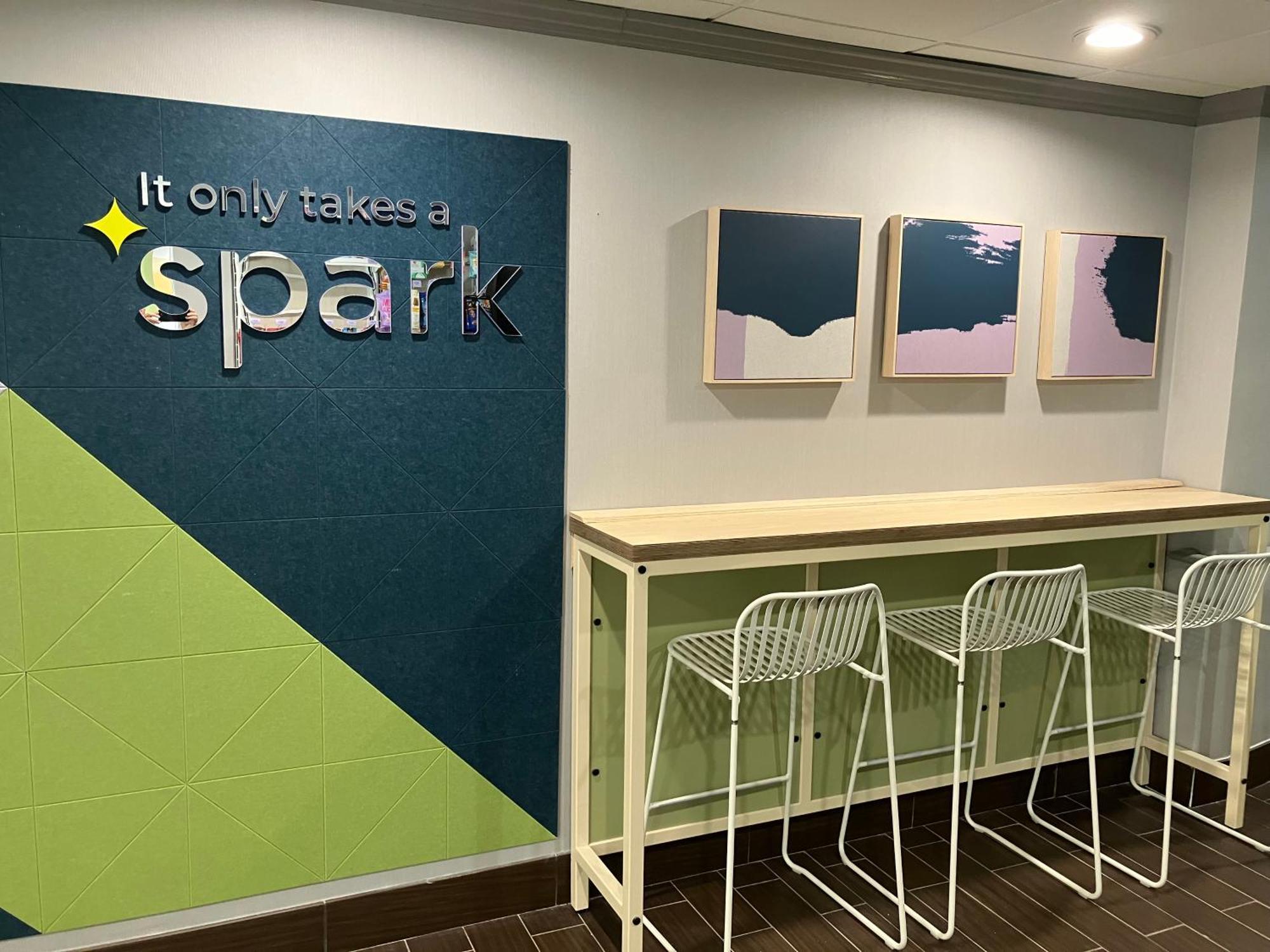 Spark By Hilton Clarks Summit Exteriér fotografie