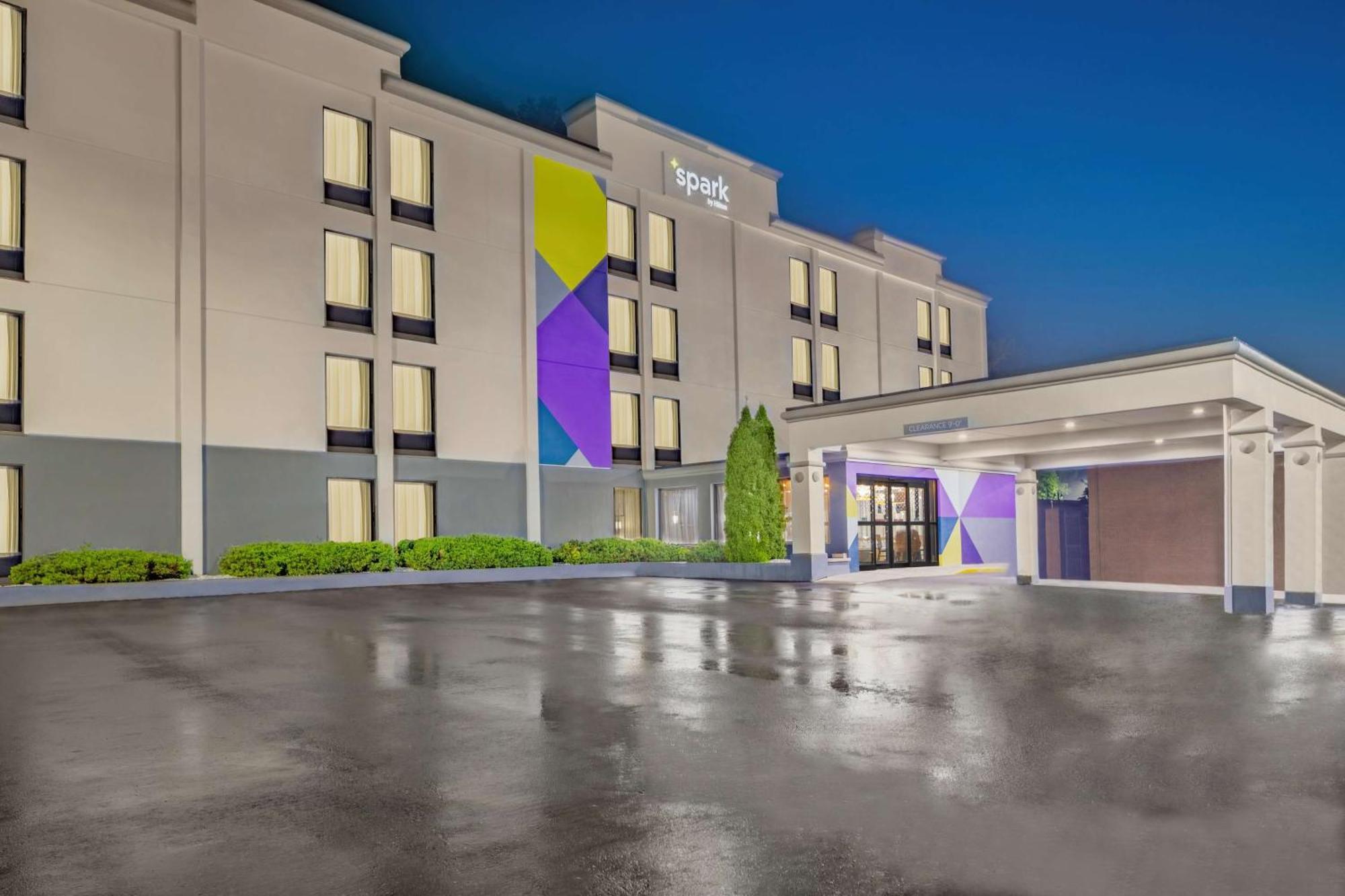 Spark By Hilton Clarks Summit Exteriér fotografie
