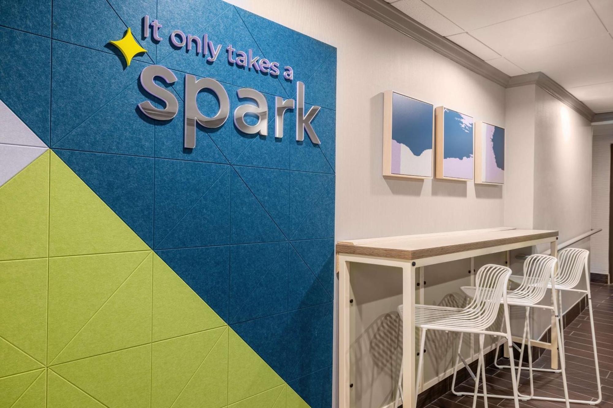 Spark By Hilton Clarks Summit Exteriér fotografie