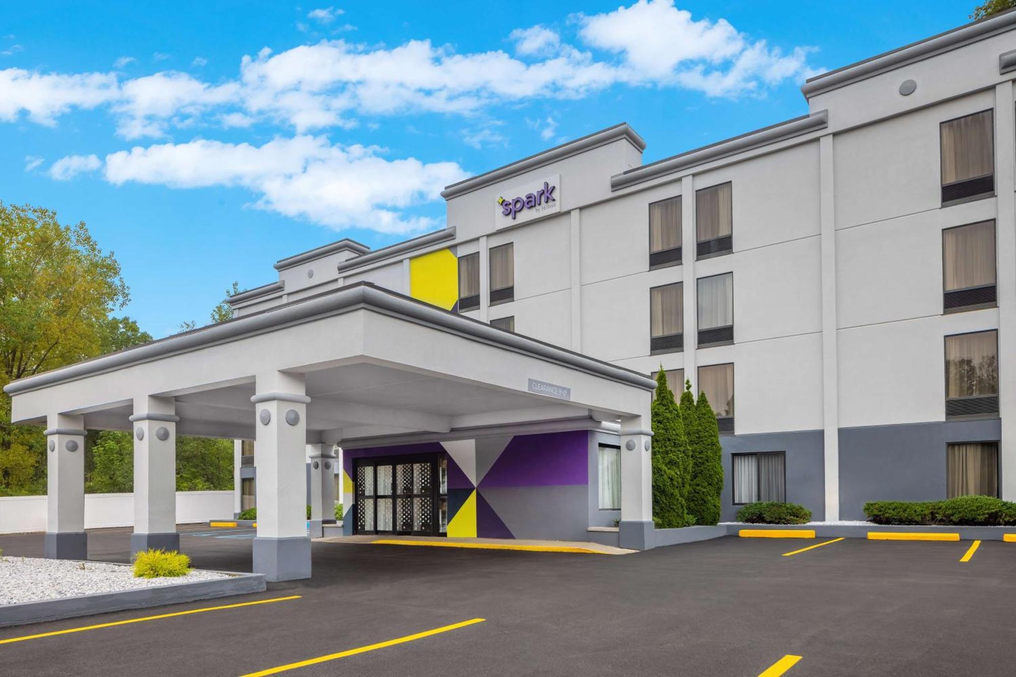 Spark By Hilton Clarks Summit Exteriér fotografie